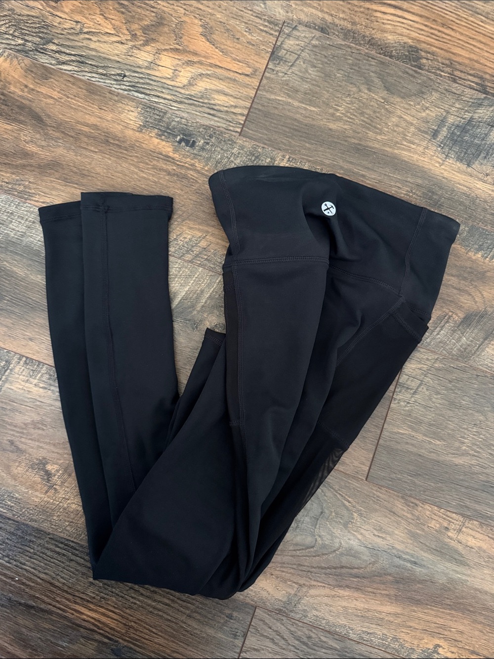 DIXXON Black Girls' Performance Leggings